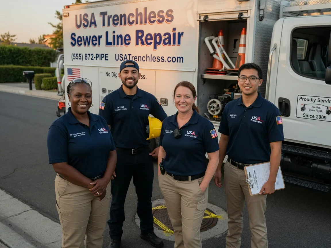 Sewer Line Repair company in Peabody, KS