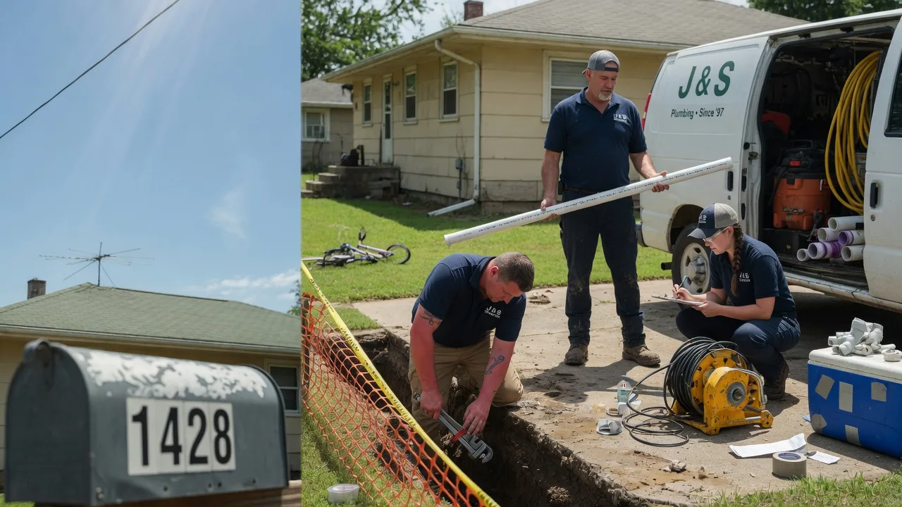 Sewer Line Repair in Peabody, KS near me